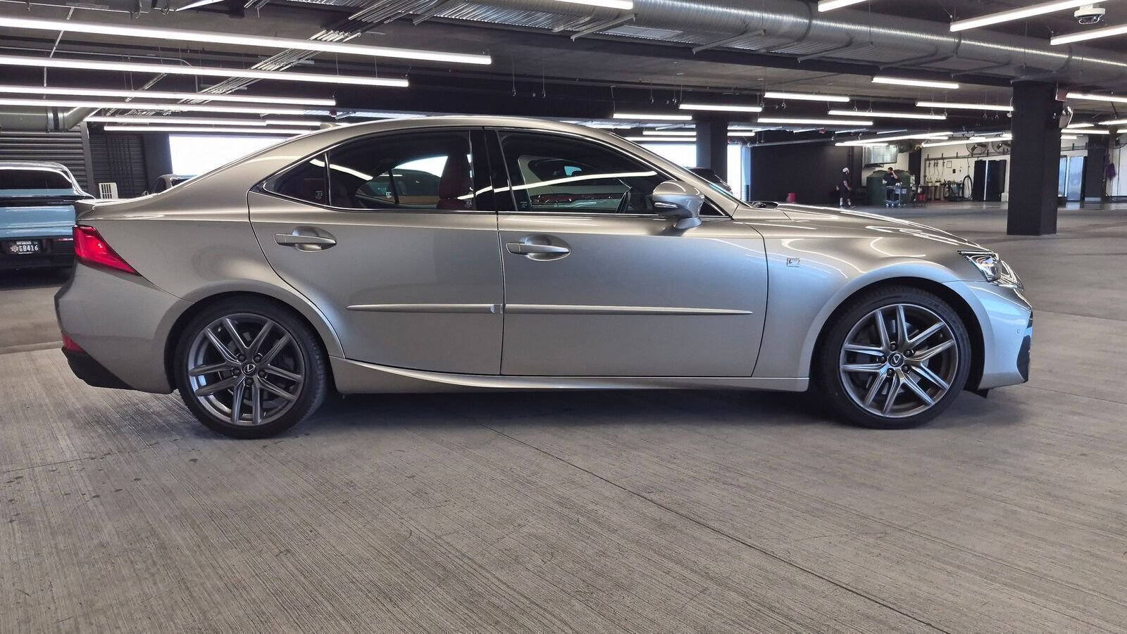 Used 2019 Lexus IS 300 F Sport w/ F Sport Package RWD image 7