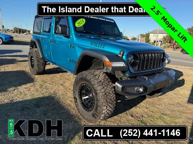 Used 2024 Jeep Wrangler Willys