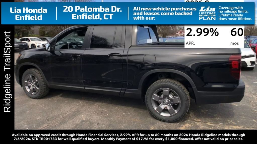 New 2026 Honda Ridgeline TrailSport image 6