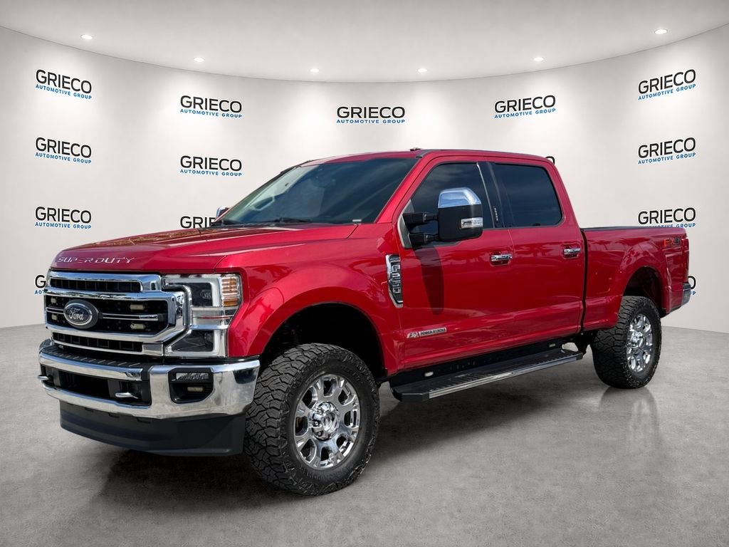 Used 2021 Ford F250 Lariat w/ Lariat Ultimate Package AWD/4WD image 3