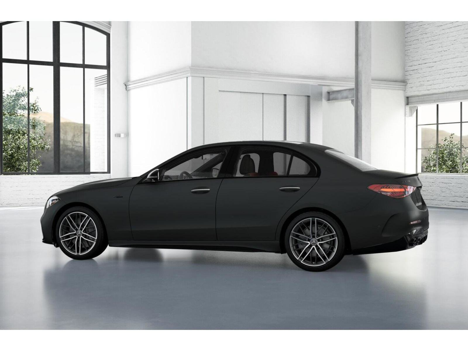 New 2026 Mercedes-Benz C 43 AMG 4MATIC Sedan image 32