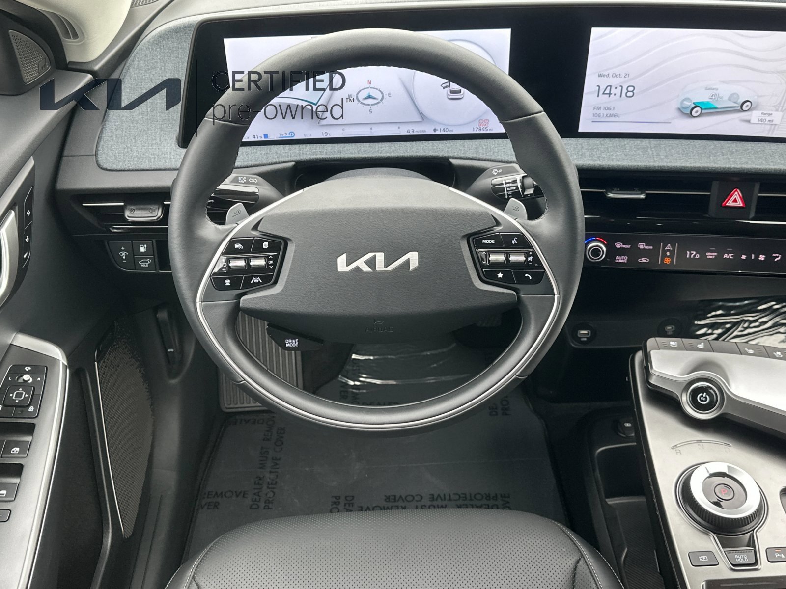 Certified 2024 Kia EV6 Wind RWD image 15