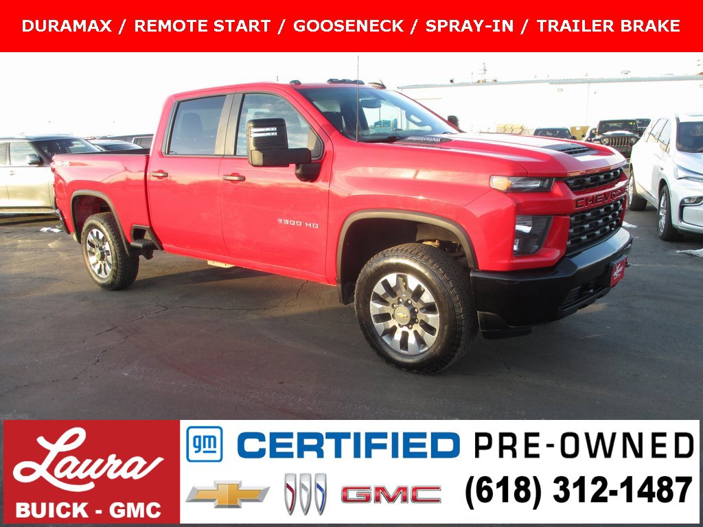 Certified 2023 Chevrolet Silverado 2500 Custom w/ Custom Value Package