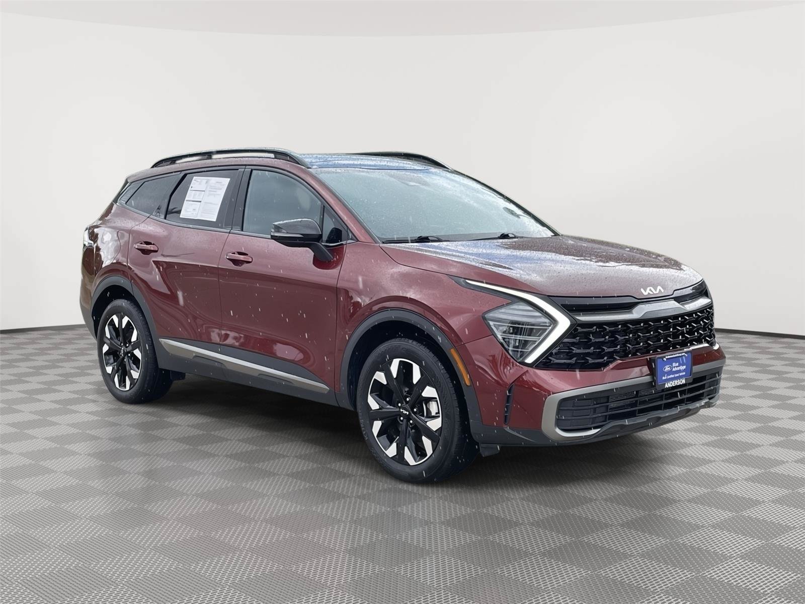 Used 2024 Kia Sportage X-Line w/ X-Line Premium Package AWD/4WD image 5