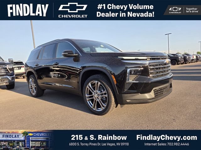 New 2027 Chevrolet Traverse LT