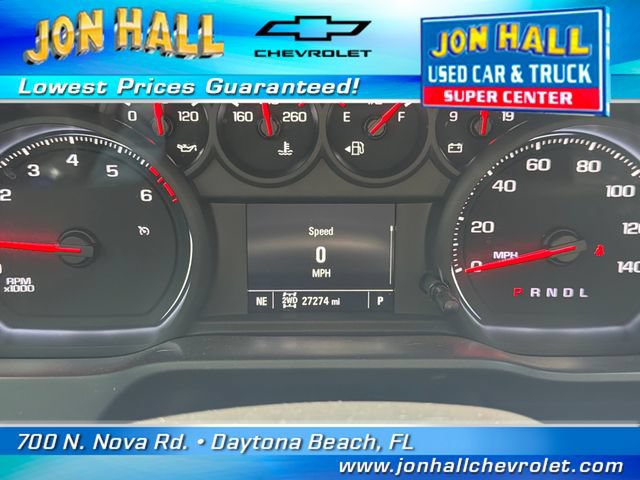 Used 2020 Chevrolet Silverado 1500 Custom Trail Boss w/ Custom Convenience Package AWD/4WD image 21