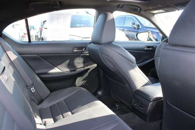 Certified 2023 Lexus IS 350 F Sport w/ Accessory Package 2 RWD image 7