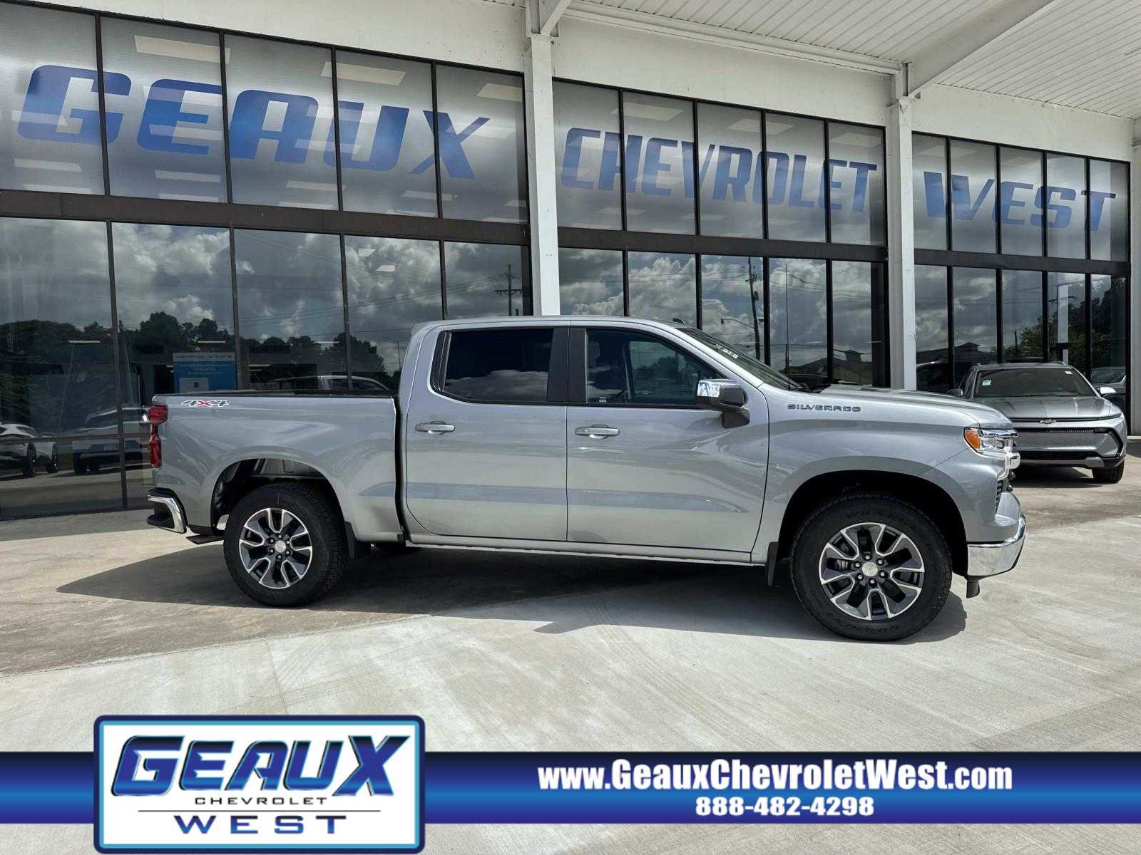 New 2026 Chevrolet Silverado 1500 LT