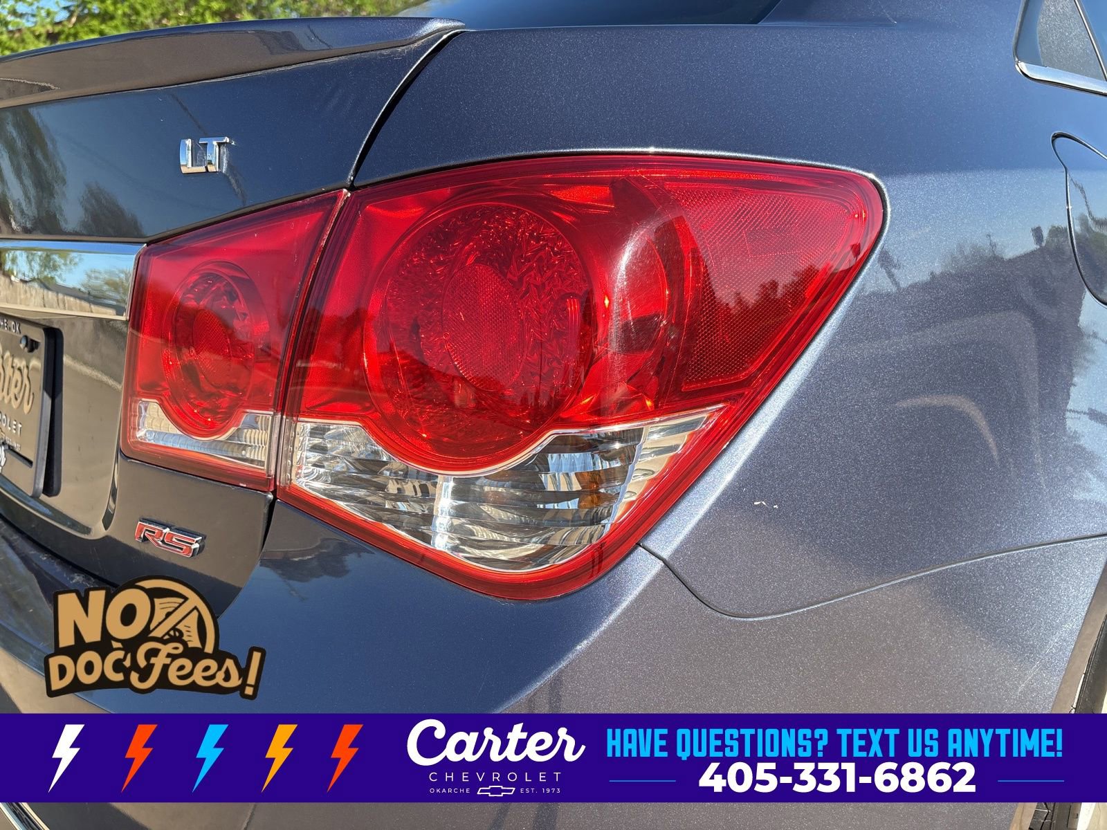 Used 2014 Chevrolet Cruze LT w/ RS Package FWD image 45