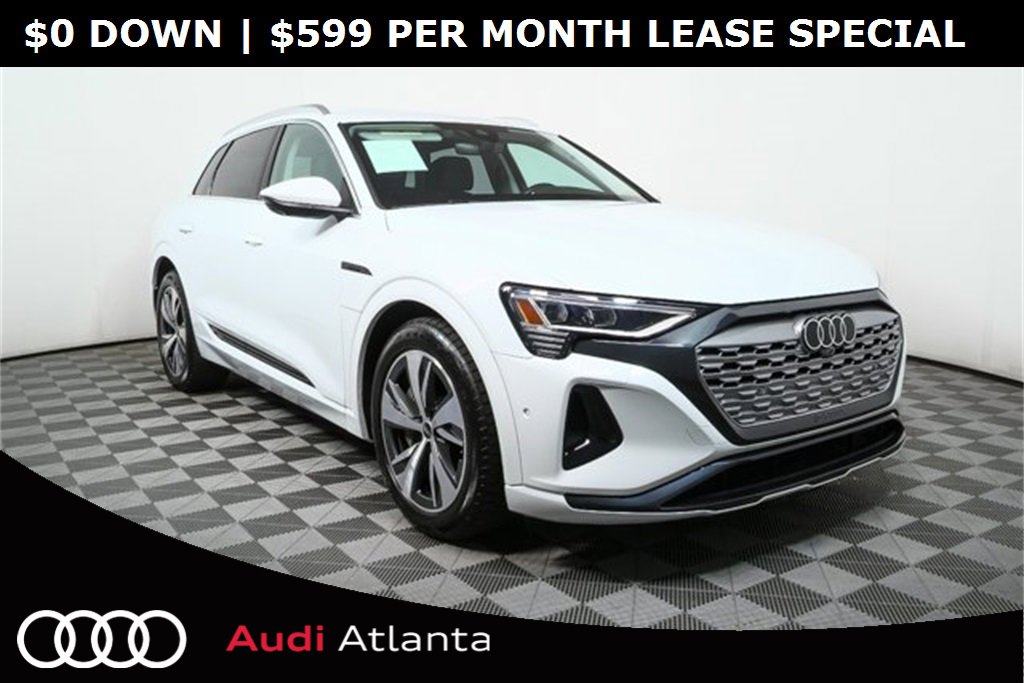 Used 2024 Audi Q8 e-tron Premium Plus