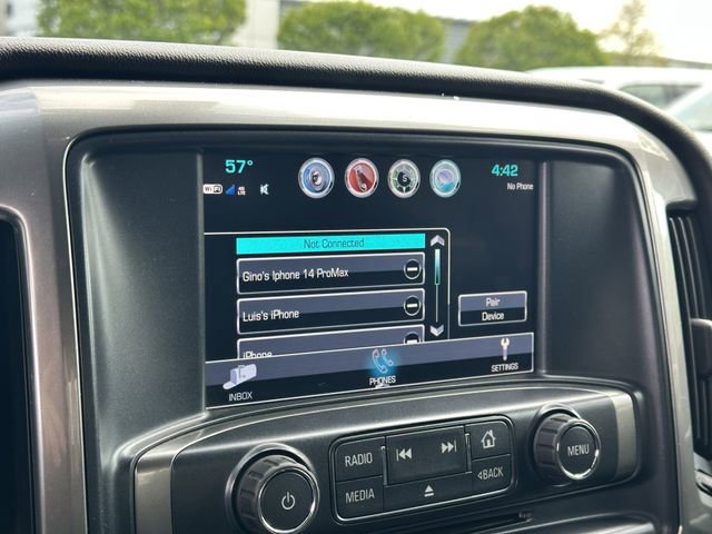 Used 2018 Chevrolet Silverado 1500 LT w/ All Star Edition AWD/4WD image 21
