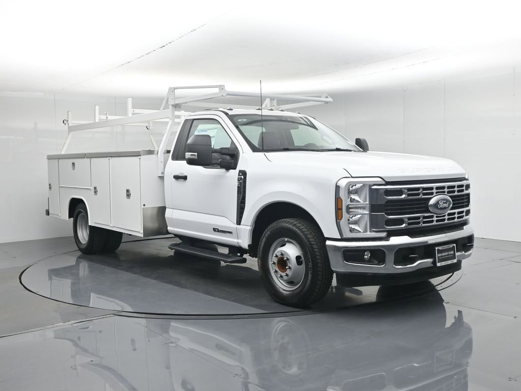 New 2025 Ford F350 XL w/ XL Chrome Package RWD image 1