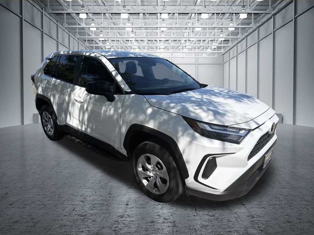Used 2023 Toyota RAV4 LE FWD image 2
