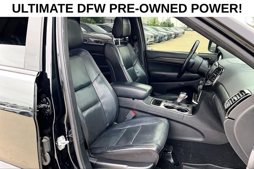 Used 2021 Jeep Grand Cherokee High Altitude RWD image 10