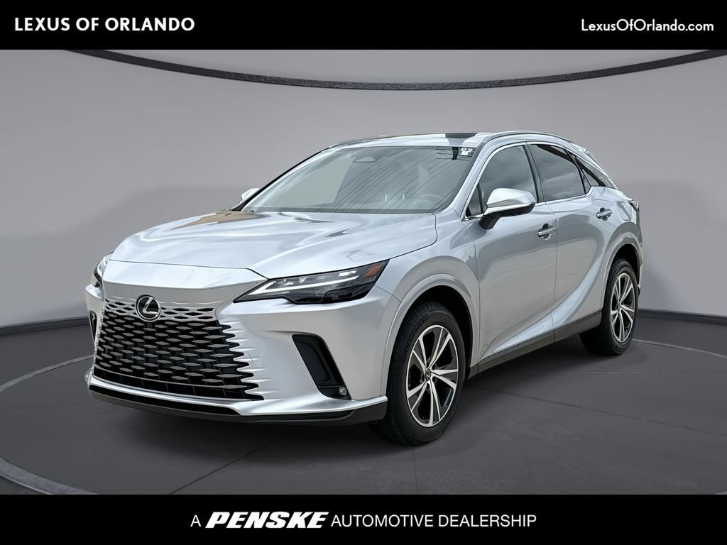 Used 2026 Lexus RX 350 Premium w/ Accessory Package (Z1)