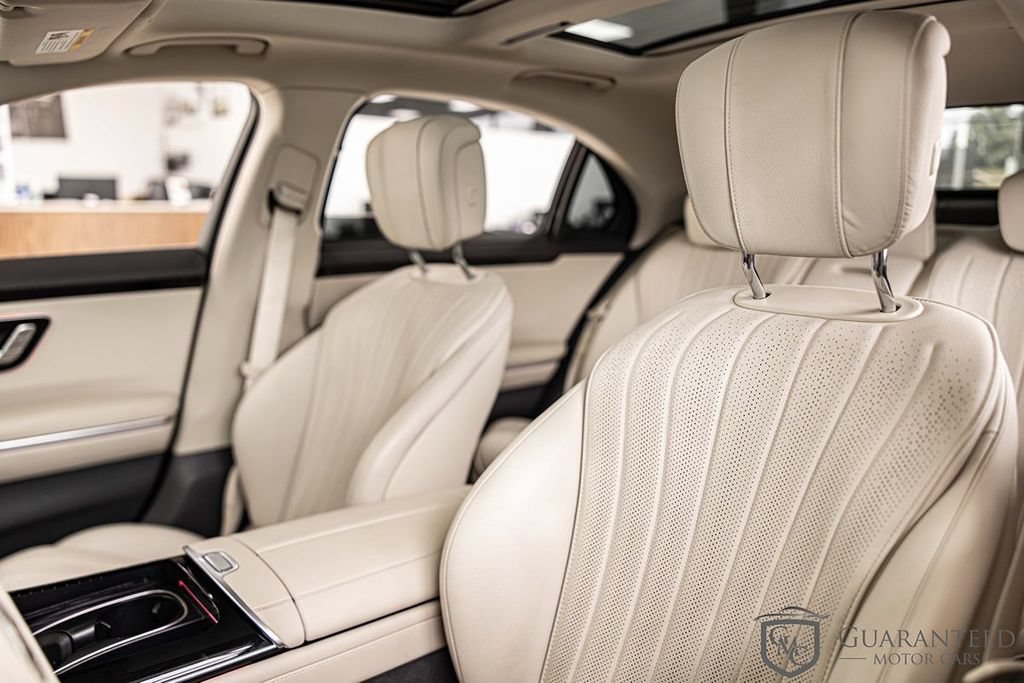 Used 2023 Mercedes-Benz S 500 4MATIC w/ AMG Line image 19