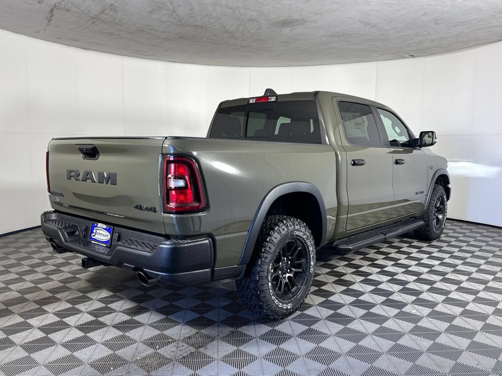 New 2027 RAM 1500 Rebel w/ Rebel Level 2 Equipment Group AWD/4WD image 6