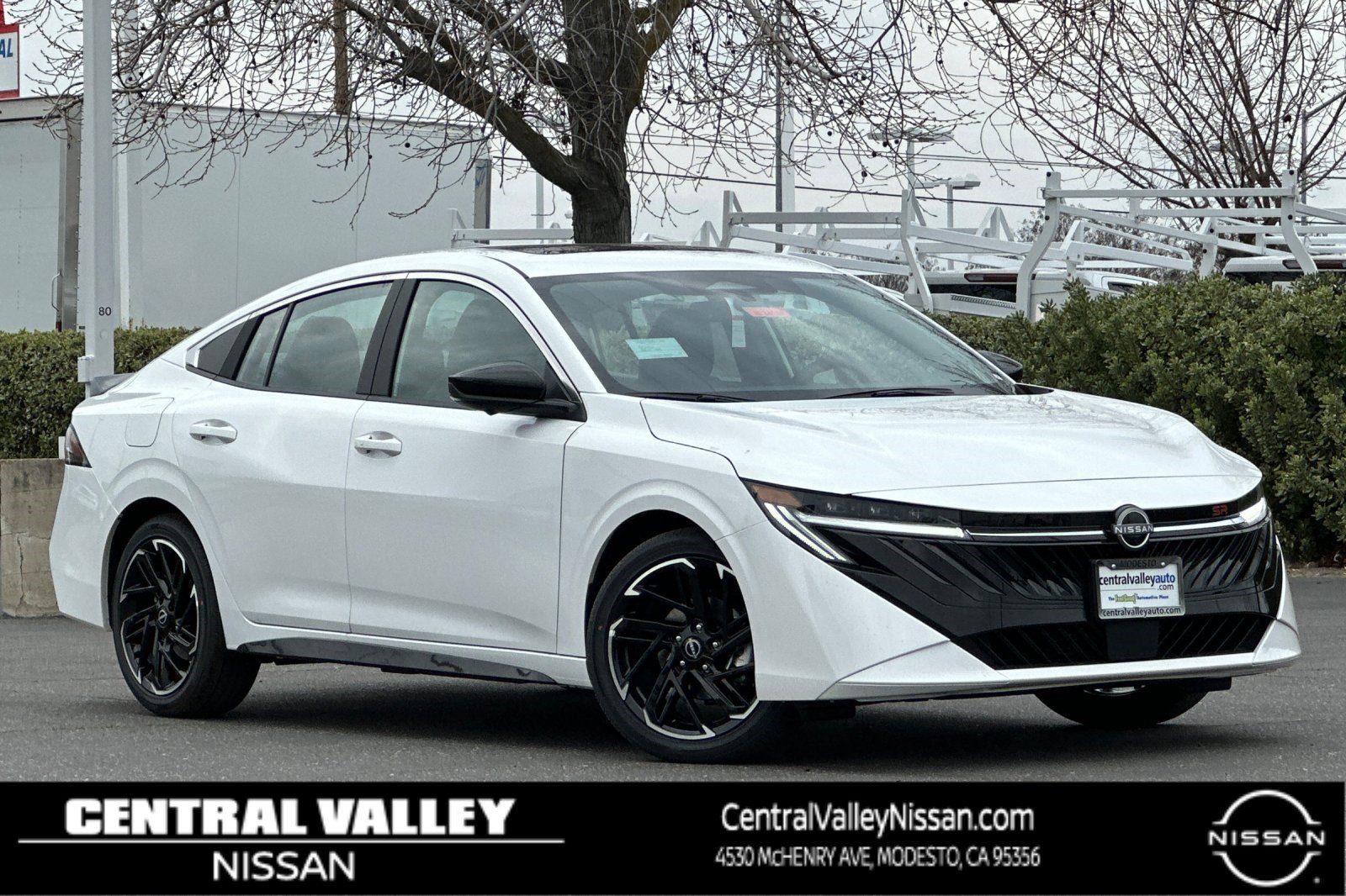 New 2026 Nissan Sentra SR