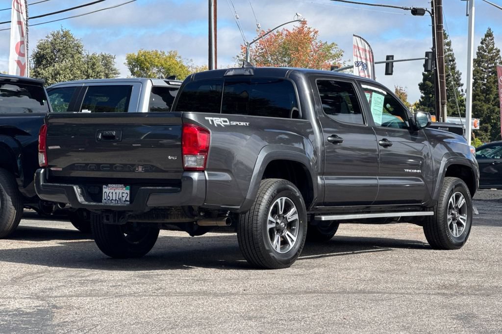 Certified 2017 Toyota Tacoma TRD Sport w/ Tow Package RWD image 3