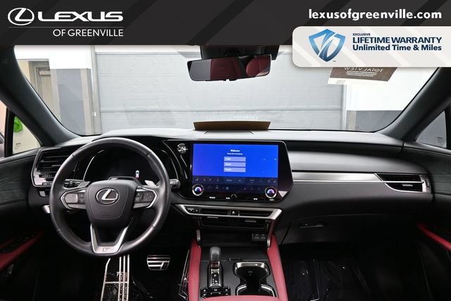 Used 2024 Lexus RX 350 F Sport w/ Convenience Package AWD/4WD image 23