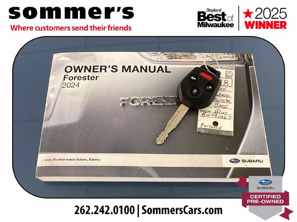 Certified 2024 Subaru Forester AWD/4WD image 25