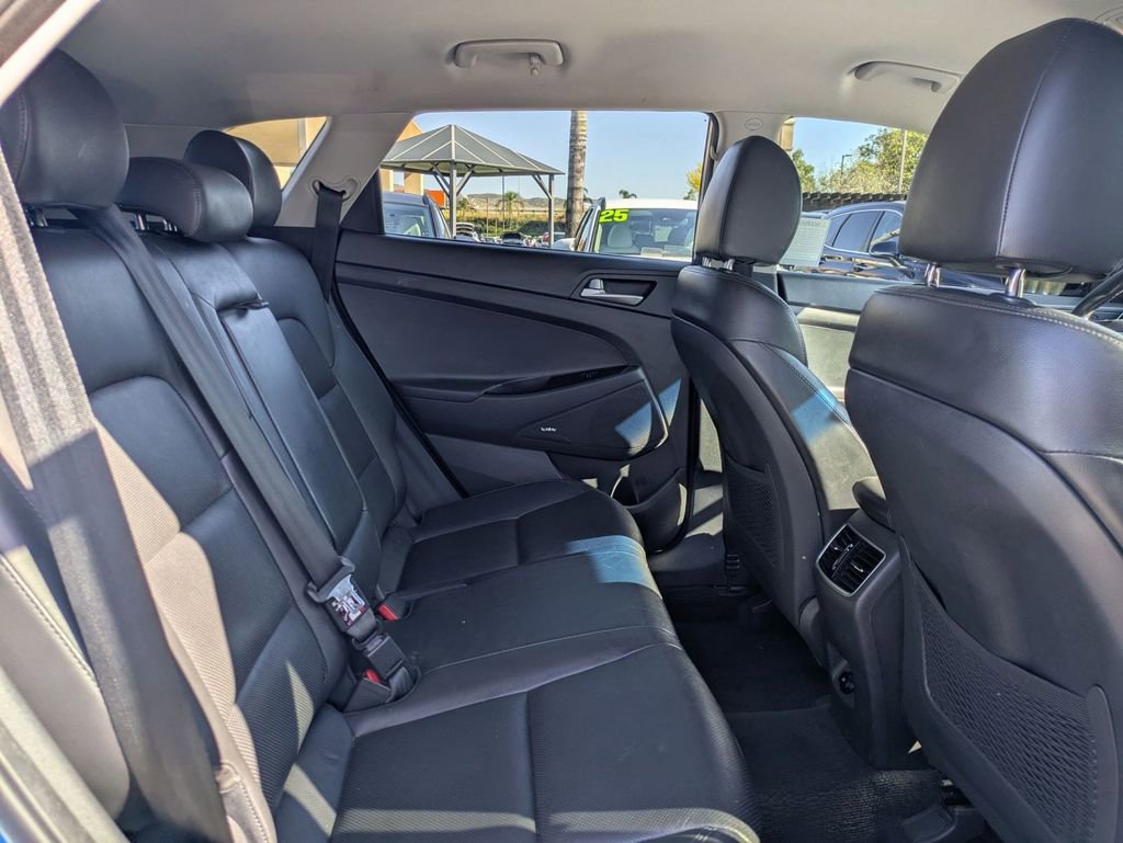 Certified 2021 Hyundai Tucson Limited image 26