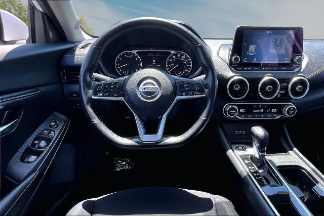 Certified 2023 Nissan Sentra SV w/ All-Weather Package FWD image 8