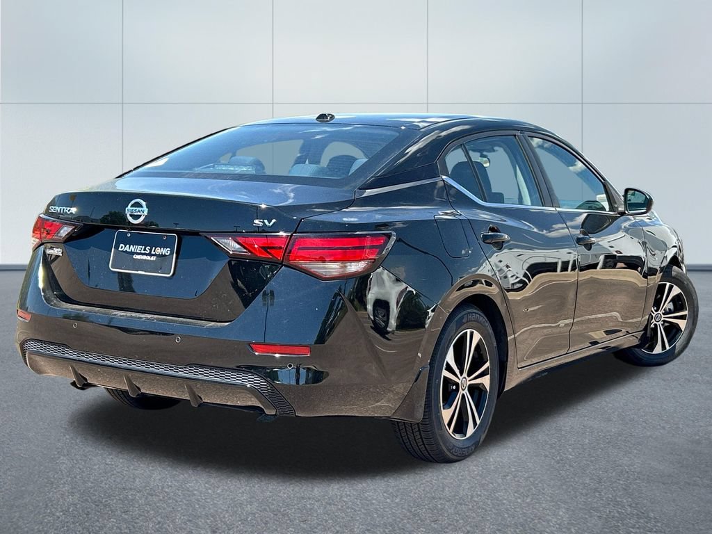 Used 2023 Nissan Sentra SV FWD image 2