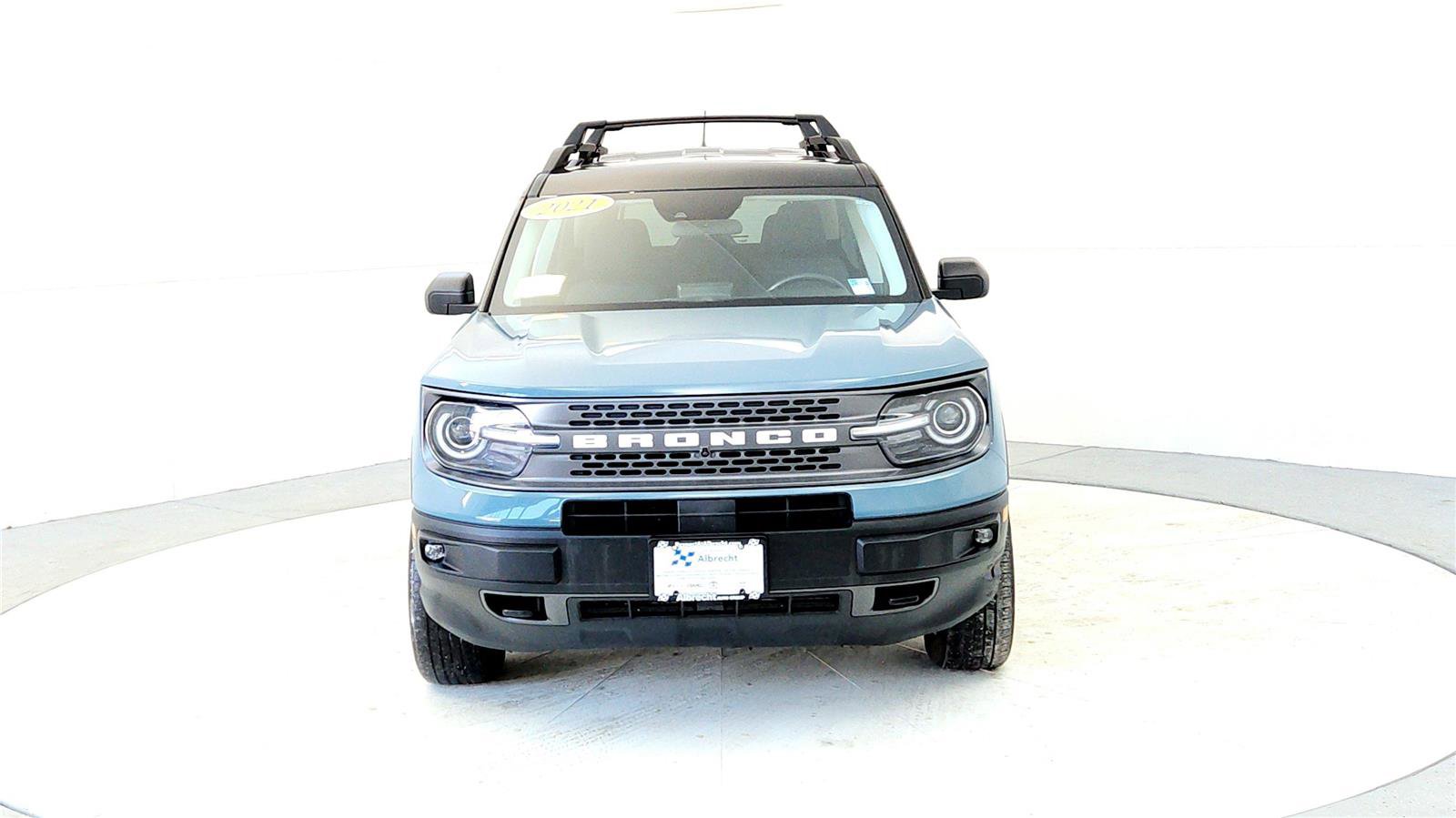 Used 2021 Ford Bronco Sport Badlands image 8