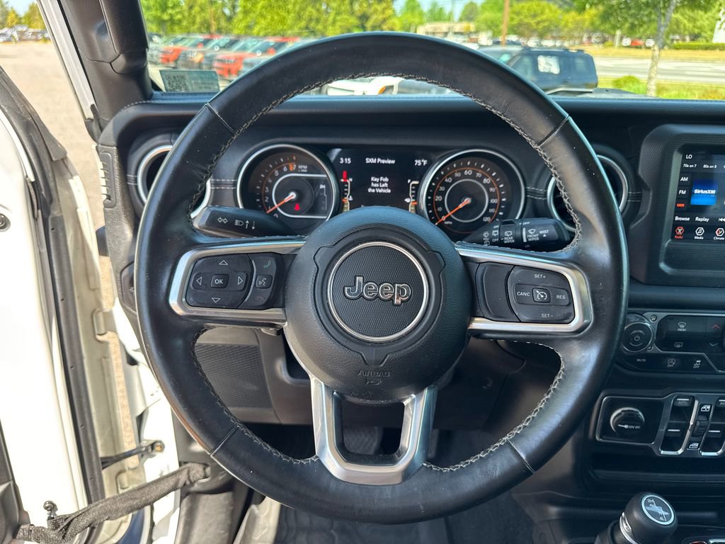 Used 2018 Jeep Wrangler Unlimited Sahara image 23