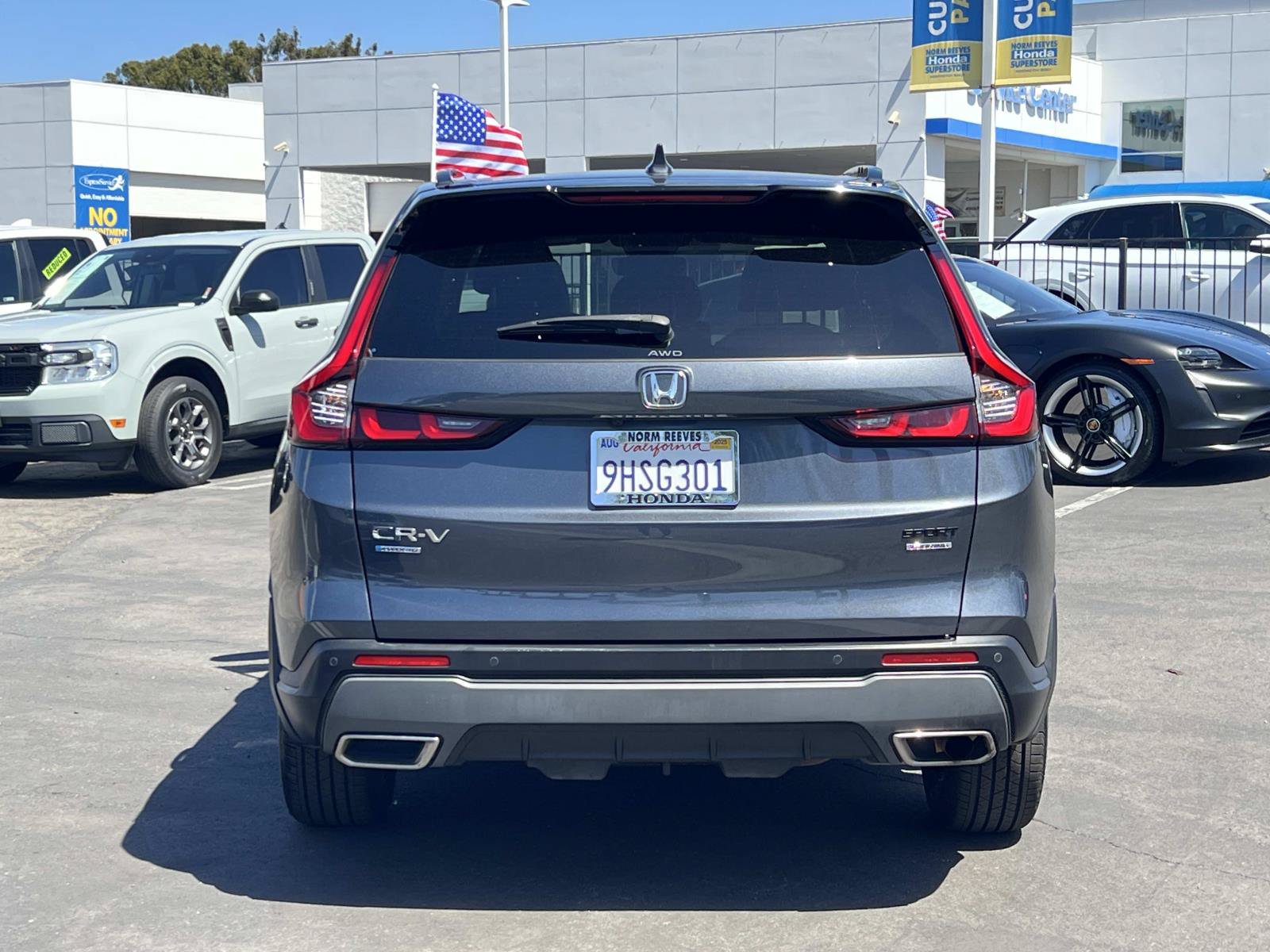 Certified 2024 Honda CR-V Sport Touring image 27
