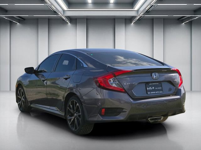 Used 2021 Honda Civic Sport image 2