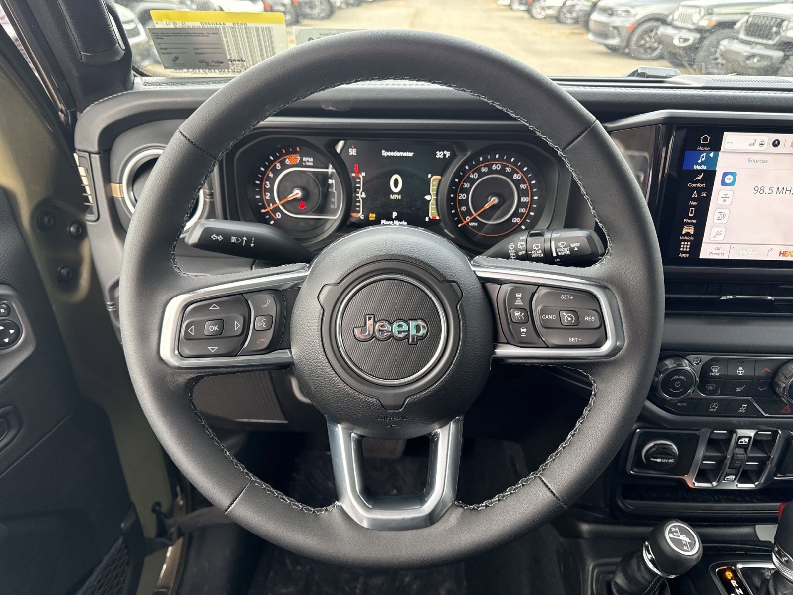 New 2026 Jeep Wrangler Sahara image 16