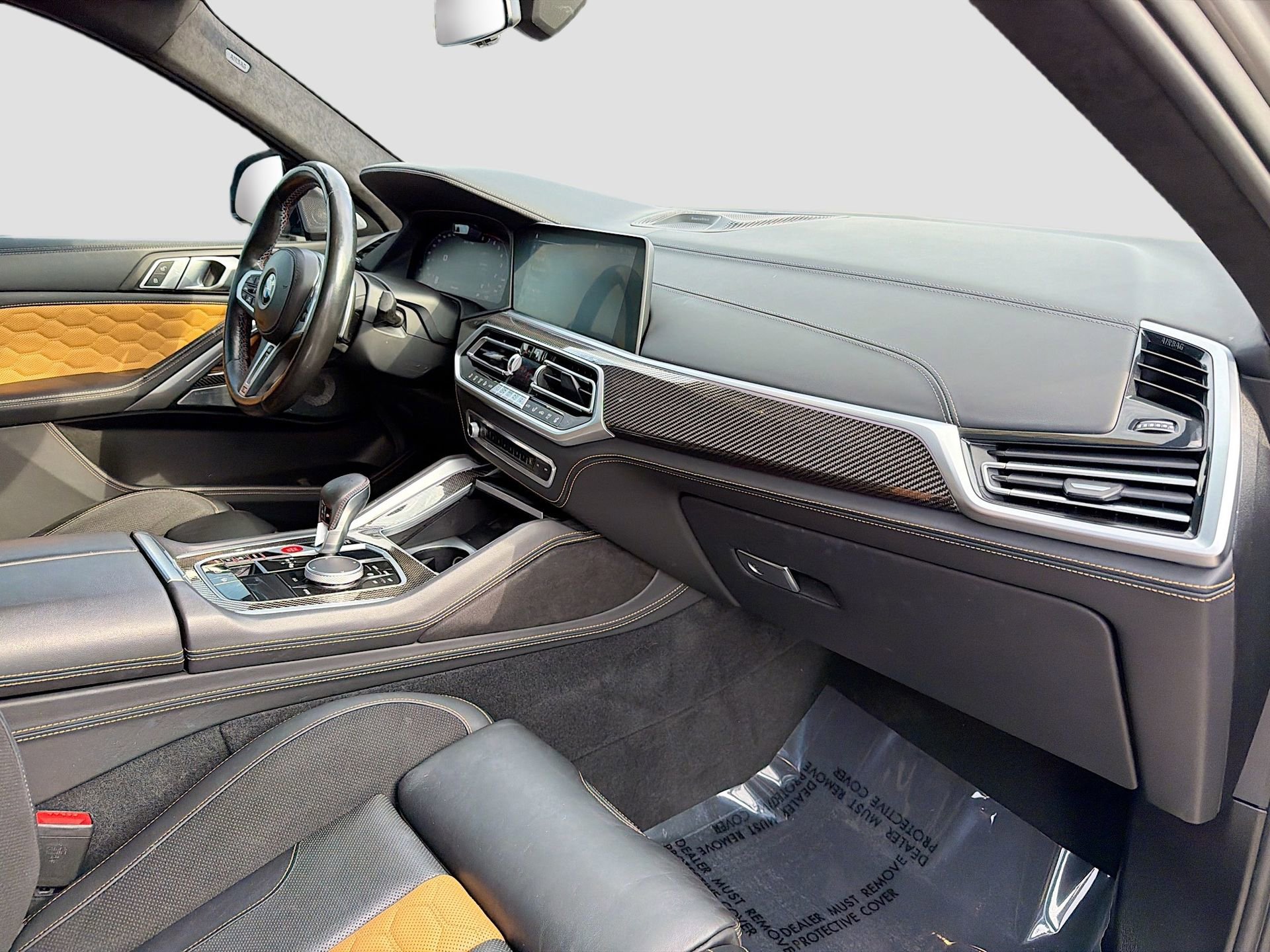 Used 2021 BMW X6 M w/ Competition Package image 15