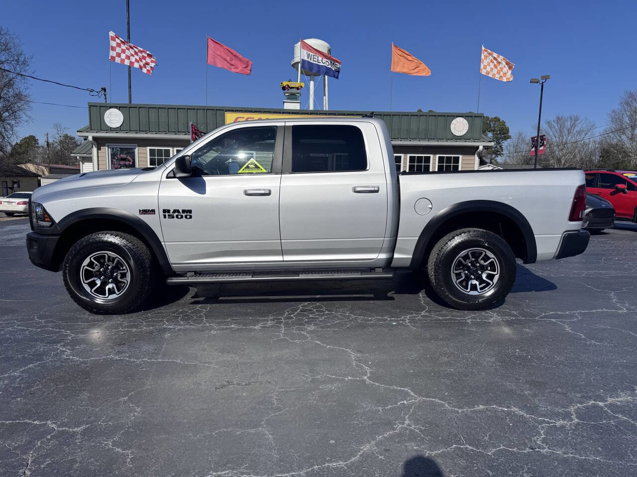 Used 2017 RAM 1500 Rebel image 2