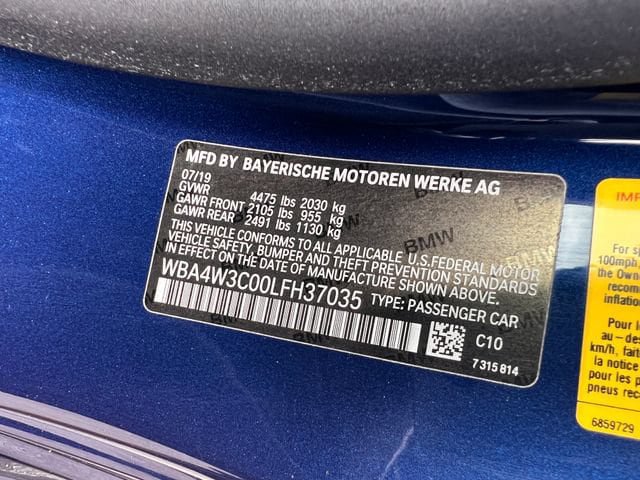 Used 2020 BMW 430i Coupe w/ Convenience Package RWD image 29