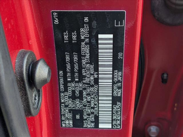 Used 2019 Toyota 4Runner SR5 image 22