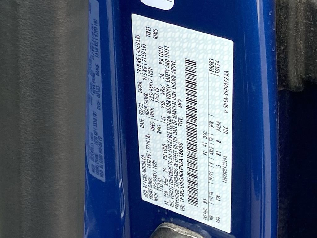 Used 2023 Ford Escape Active w/ Cold Weather Package image 29