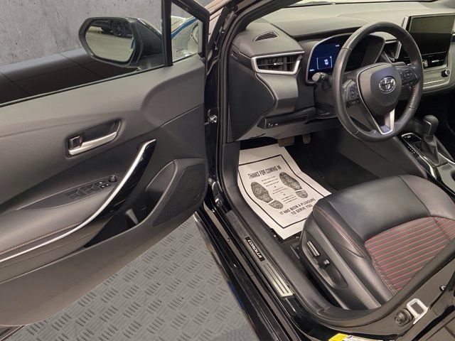 Used 2023 Toyota Corolla XSE w/ Carpet Mat Package (TMS) FWD image 20