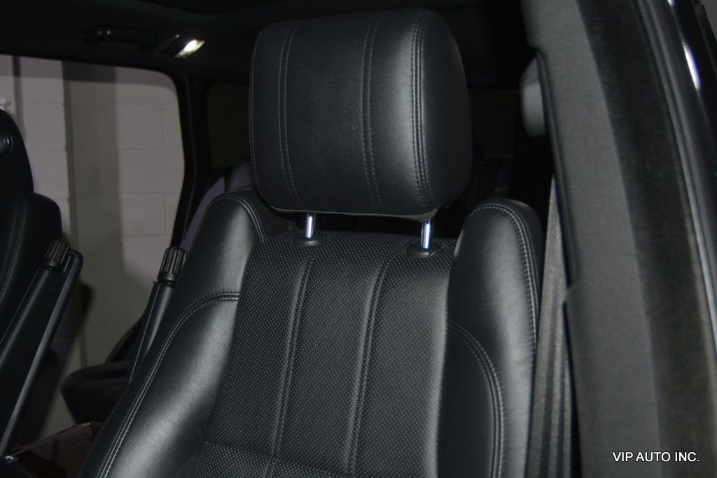 Used 2017 Land Rover Range Rover Long Wheelbase Supercharged image 13