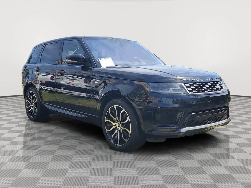 Used 2020 Land Rover Range Rover Sport HSE image 3