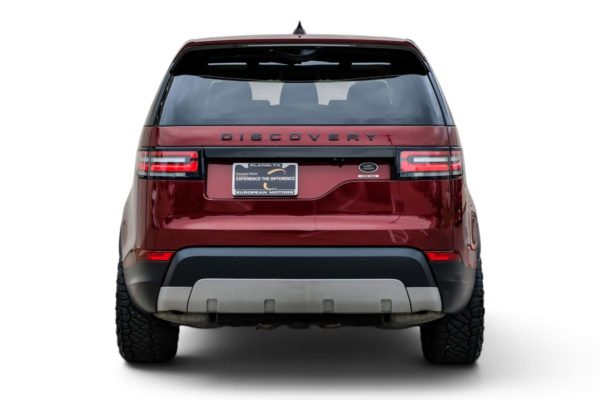 Used 2017 Land Rover Discovery HSE AWD/4WD image 9