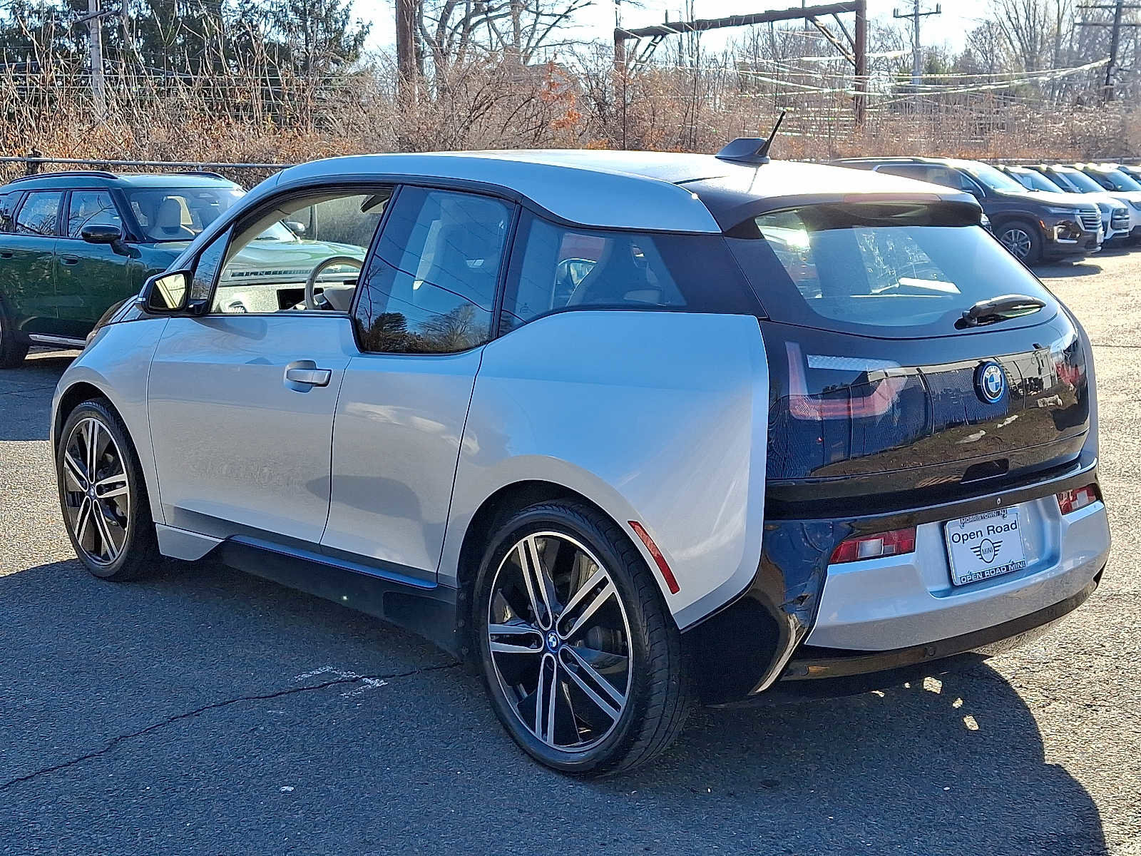 Used 2015 BMW i3 image 4