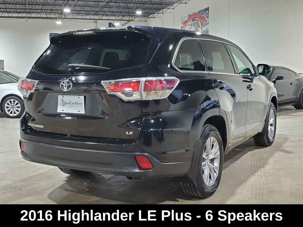 Used 2016 Toyota Highlander Plus FWD image 9