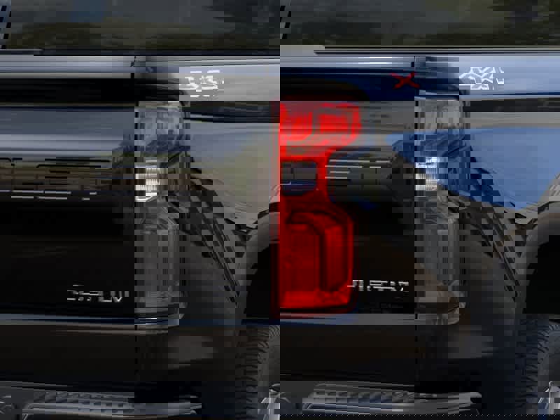 New 2026 Chevrolet Silverado 1500 Custom AWD/4WD image 11