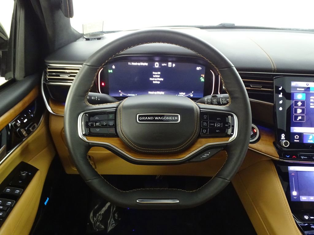 New 2024 Jeep Grand Wagoneer L Series III w/ Rear Seat Video Group 1 image 24