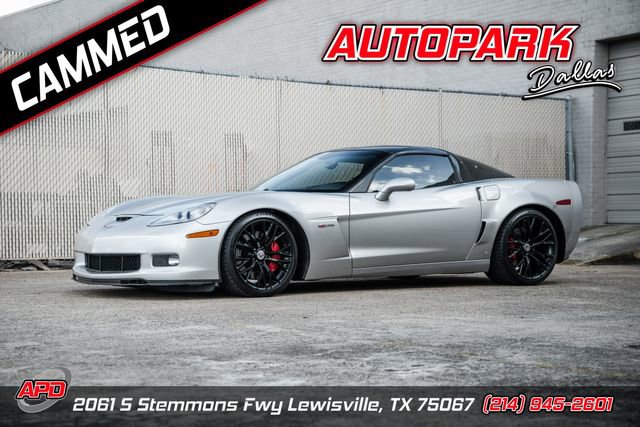 Used 2008 Chevrolet Corvette Z06 w/ Preferred Equipment Group RWD image 1