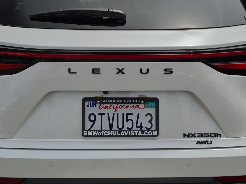 Used 2025 Lexus NX 350h AWD w/ Accessory Package (2T) image 38