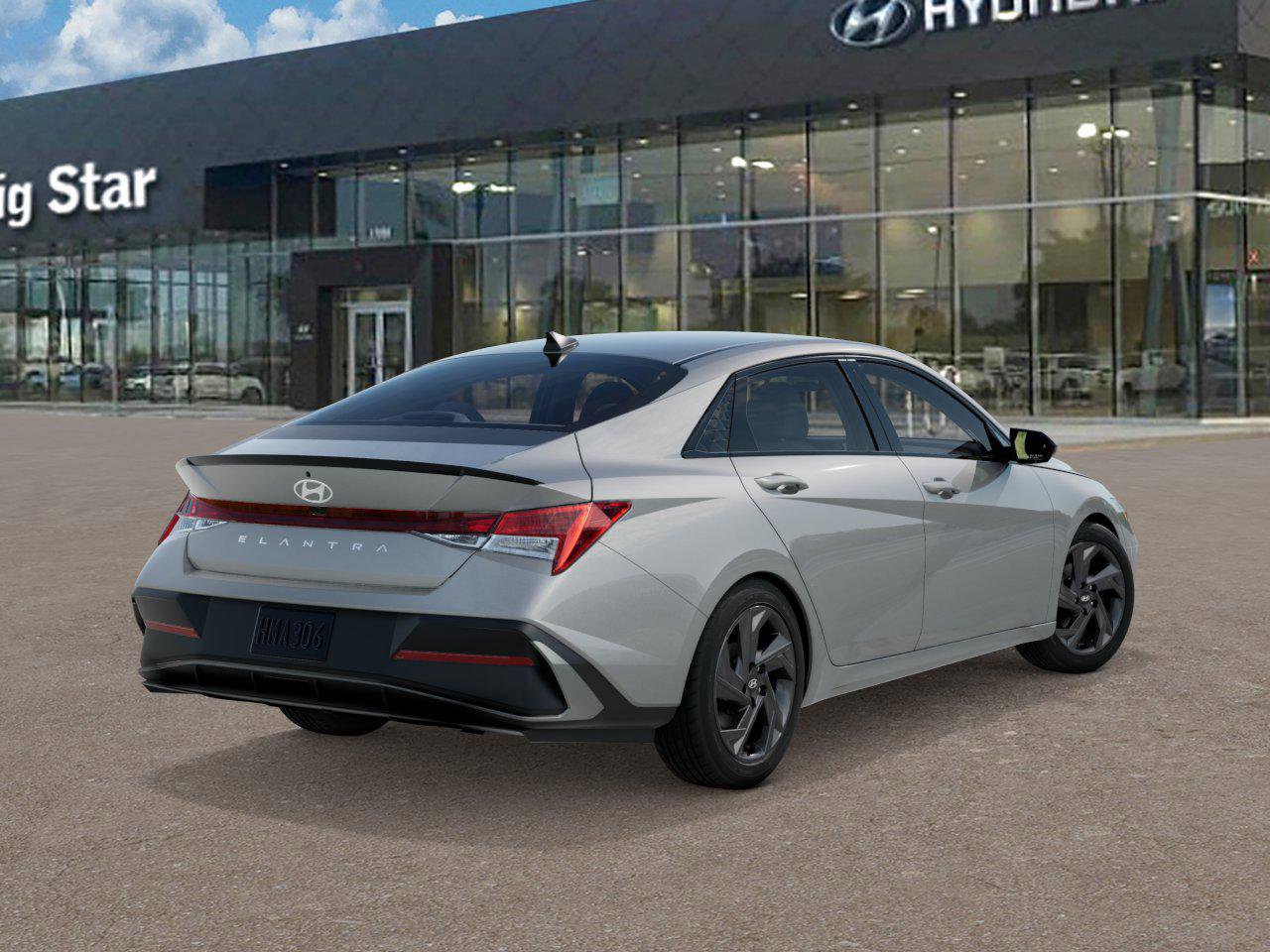 New 2026 Hyundai Elantra Sport FWD image 4