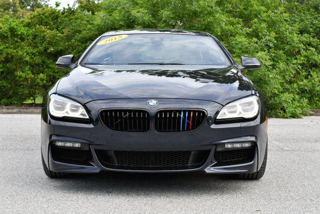 Used 2018 BMW 640i Gran Coupe RWD image 9